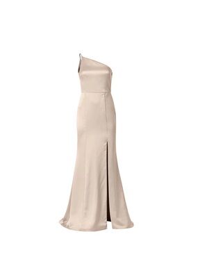Amsale Kaia One-Shoulder Gown